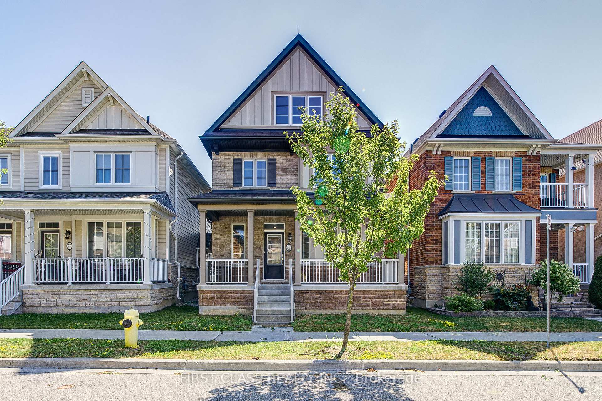 Front of 77 Diamond Jubilee Drive