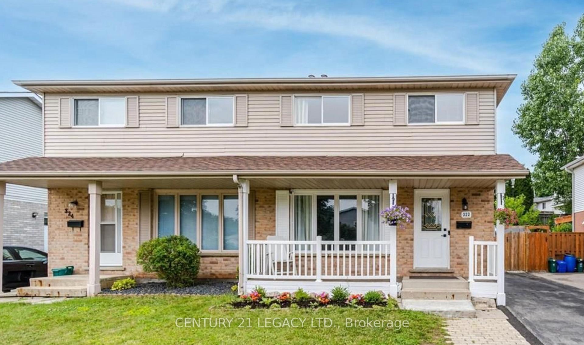 Front of 322 Benesfort Crescent