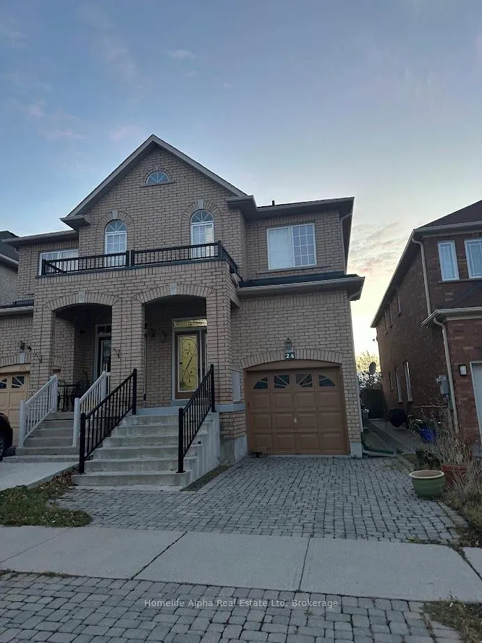 Photo 1 of 24 Jack Monkman Crescent, Markham, Cedarwood — HOMEH