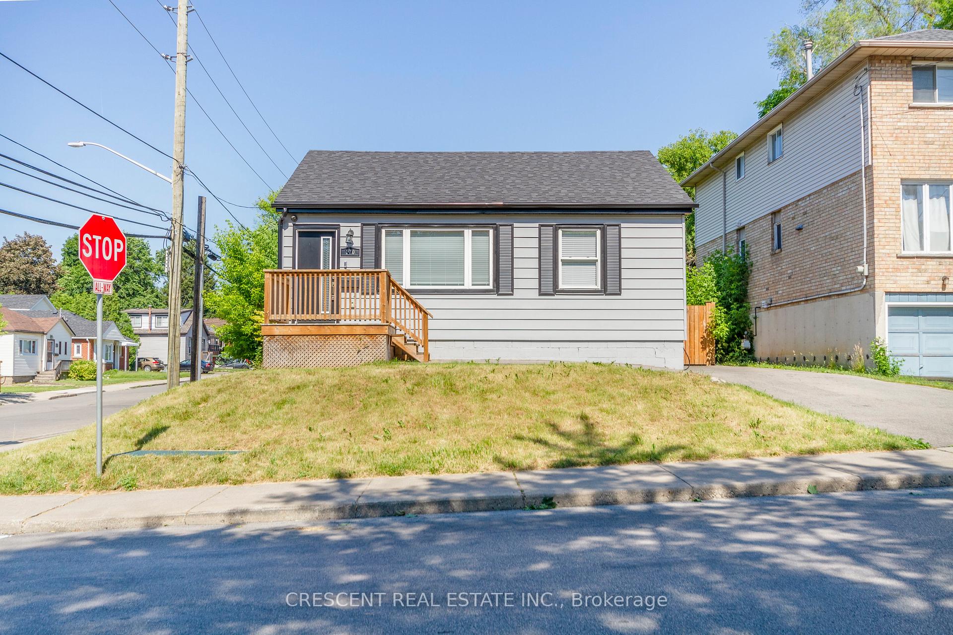 Front of 170 Emerson Street
