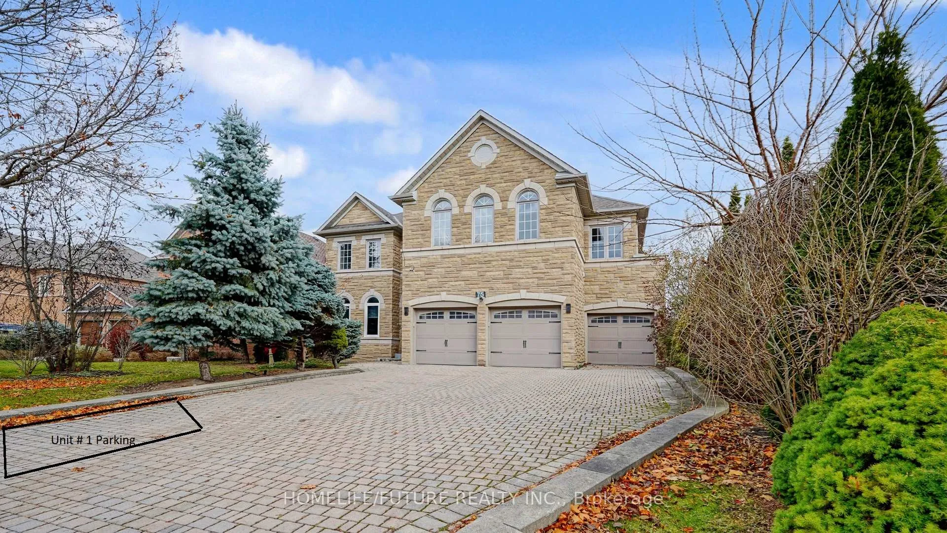 Photo 1 of Unit Bsmt Unit 1, 75 Silver Rose Crescent, Markham, Cachet — HOMEH