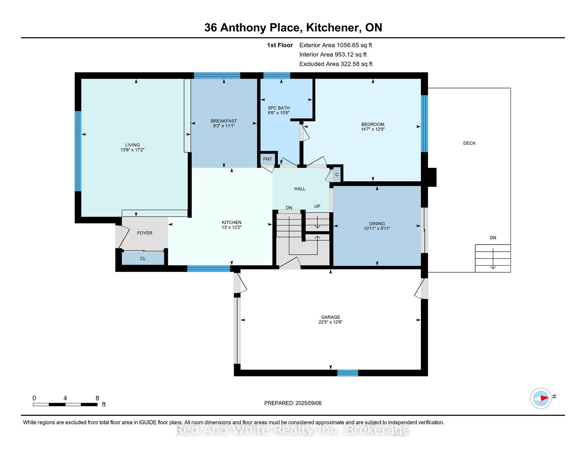 Photo 45 of 36 Anthony Place, Kitchener — HOMEH