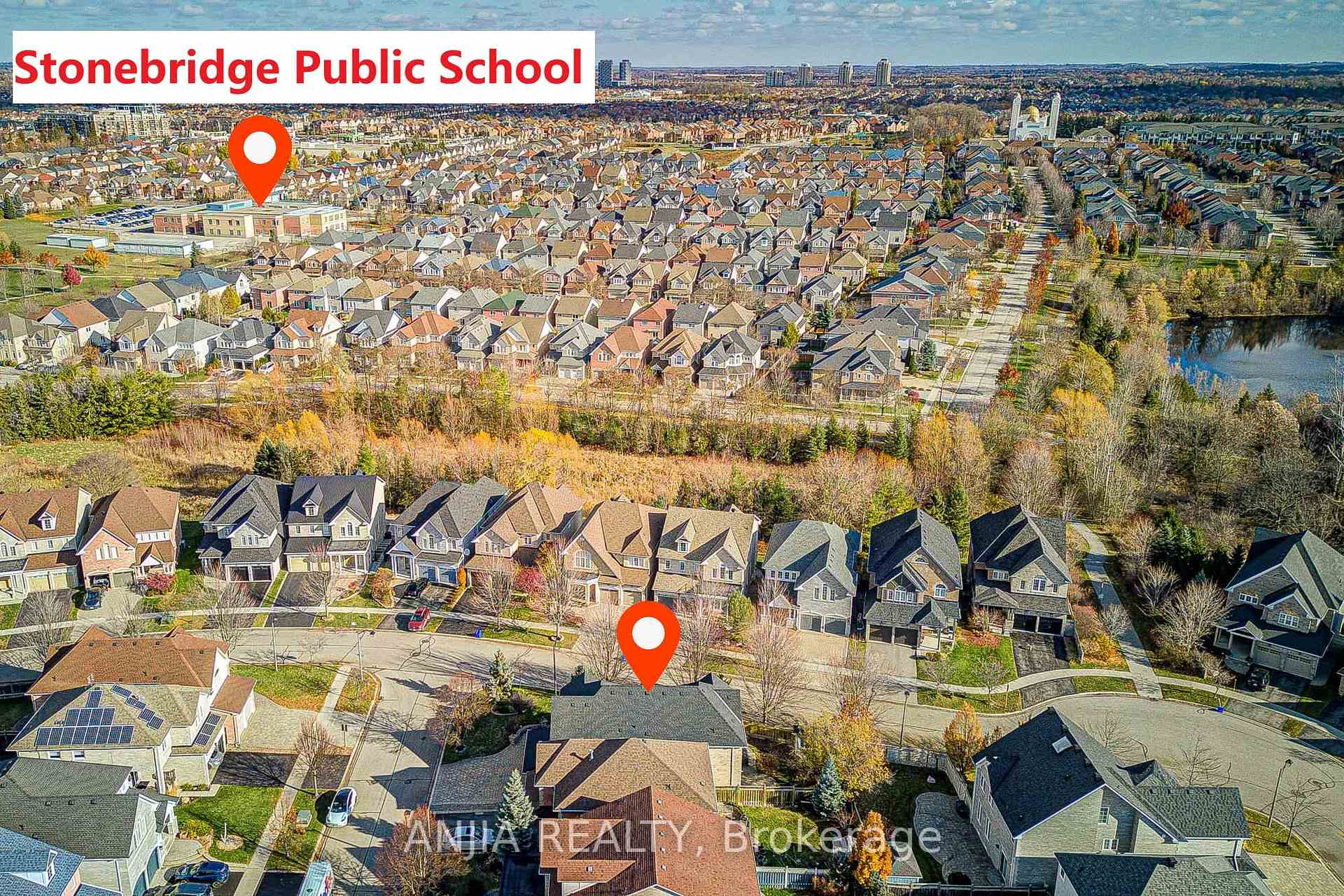 Photo 49 of 27 Larcastle Avenue, Markham, Berczy — HOMEH