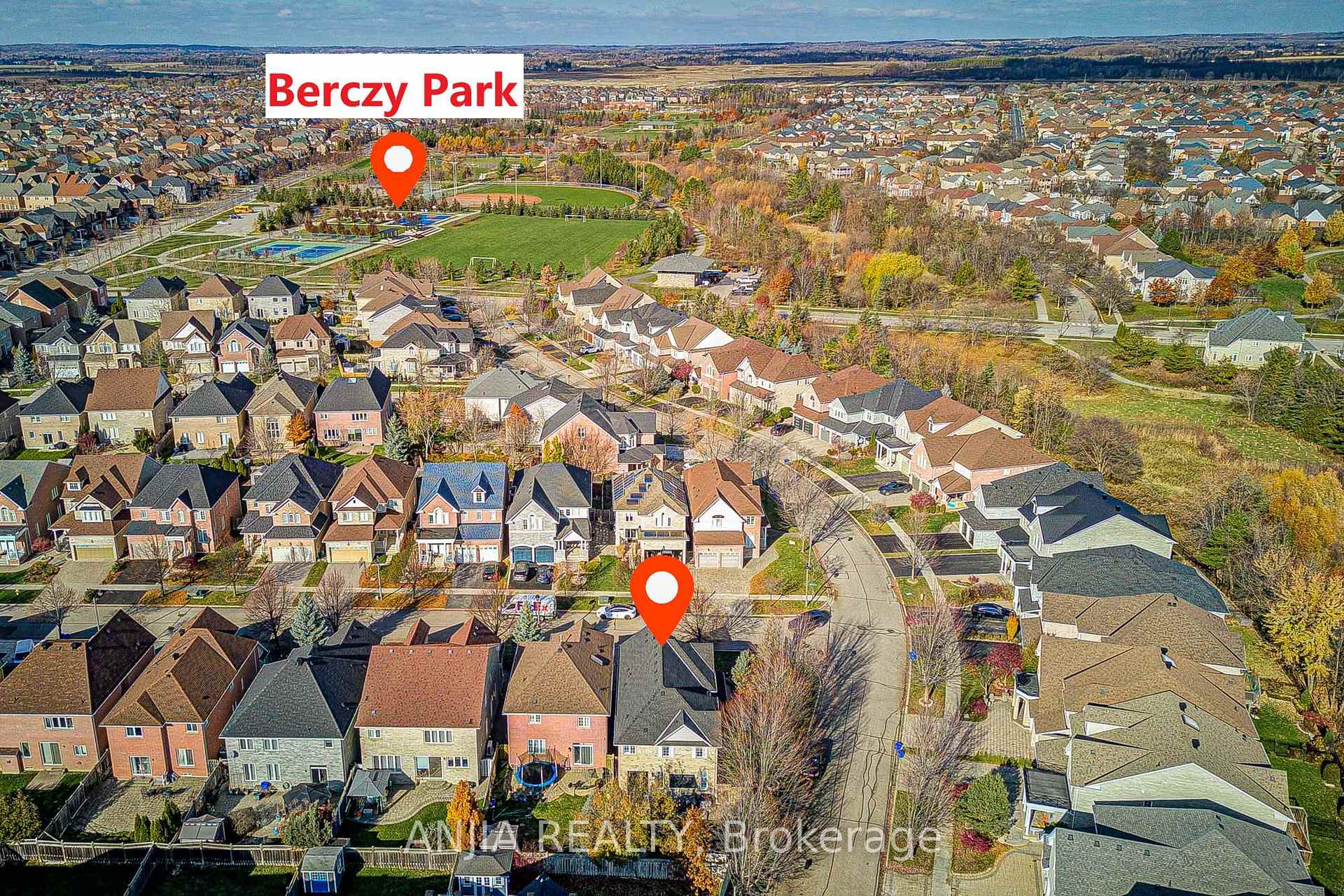 Photo 50 of 27 Larcastle Avenue, Markham, Berczy — HOMEH
