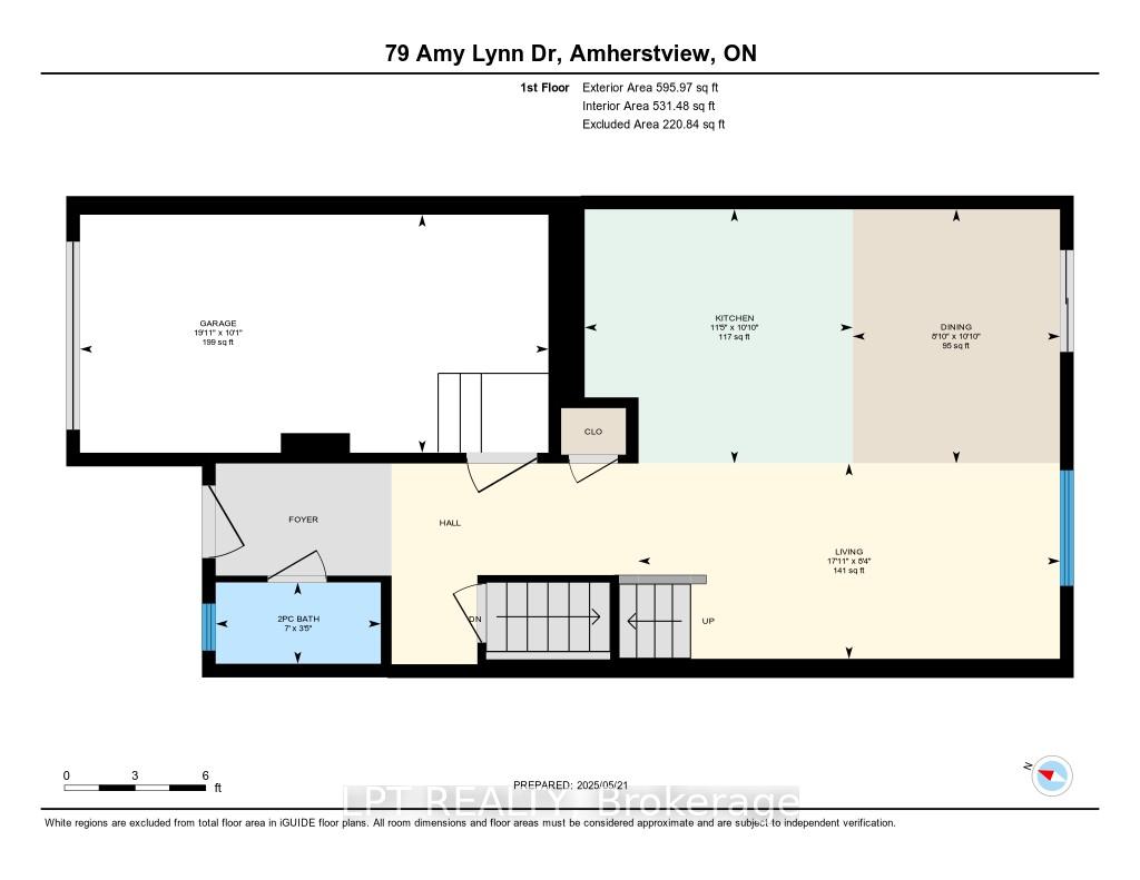 Photo 34 of 79 Amy Lynn Drive, Loyalist, Amherstview — HOMEH