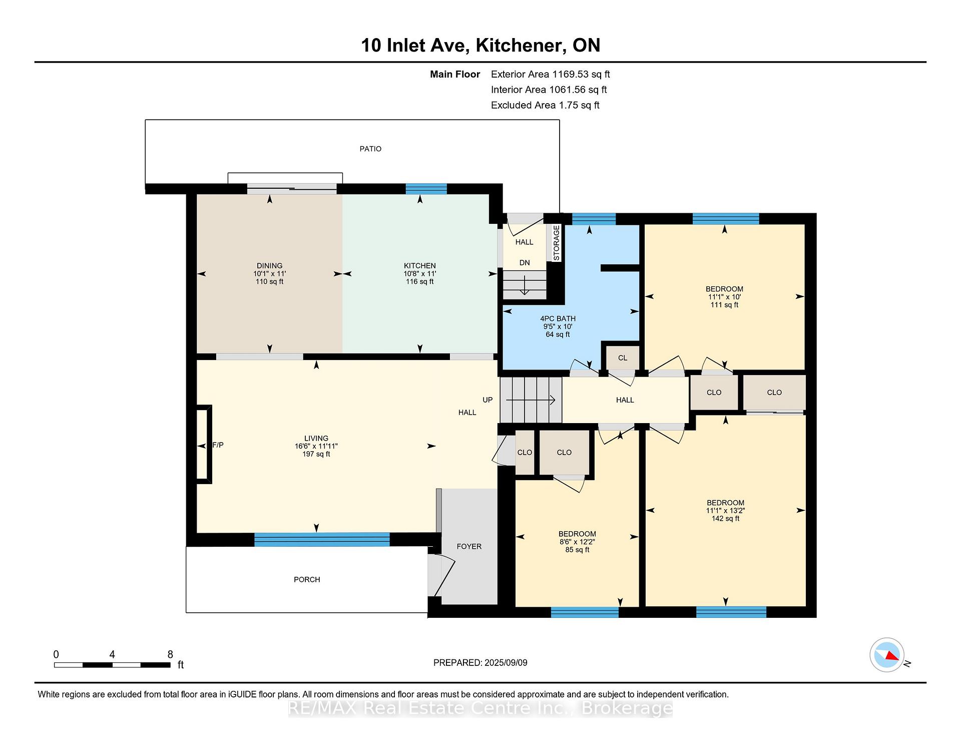Photo 39 of 10 Inlet Avenue, Kitchener — HOMEH