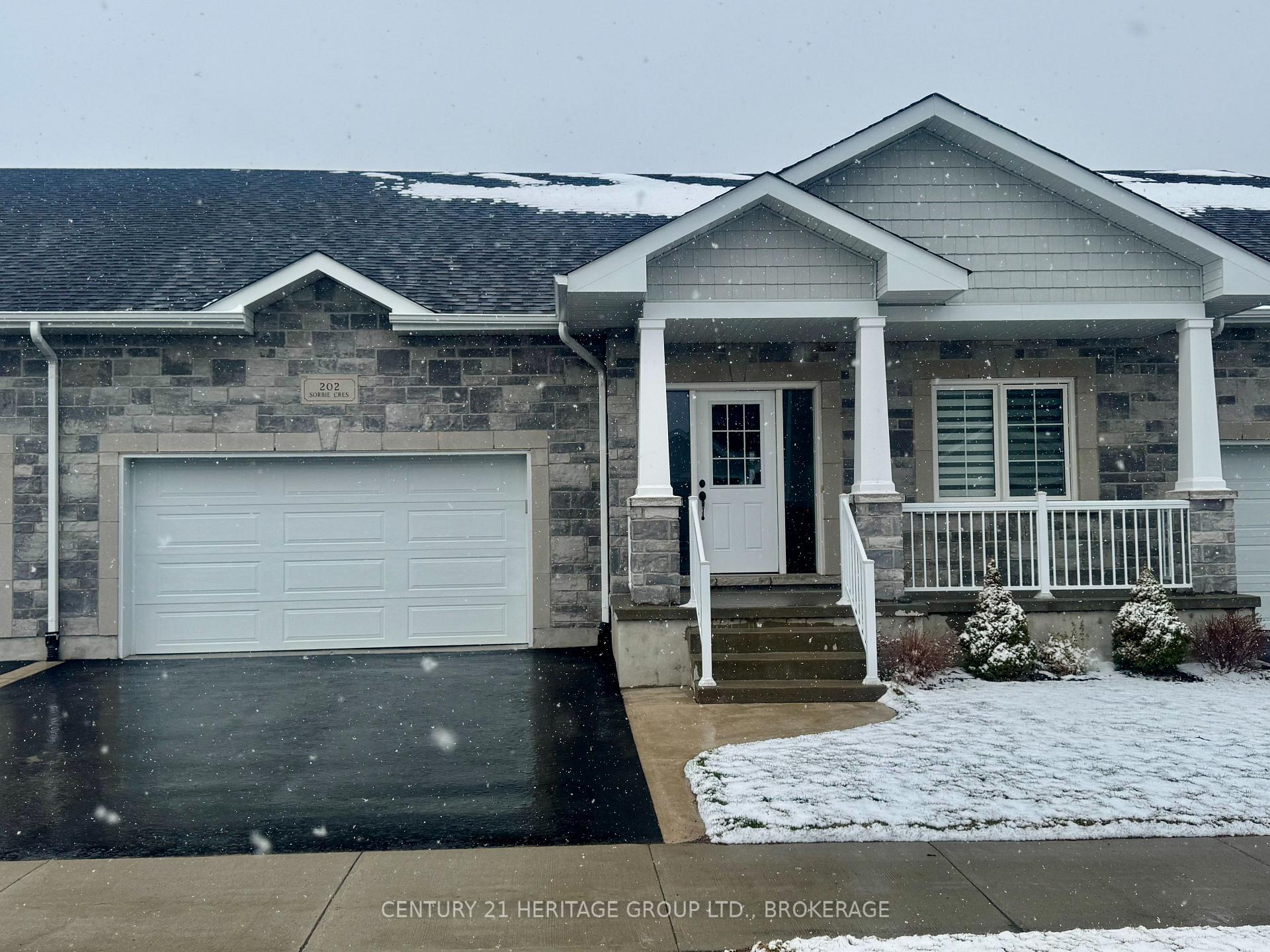Front of 202 Sorbie Crescent