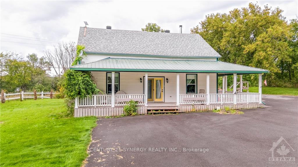Front of 4237 Watson'S Corners Road