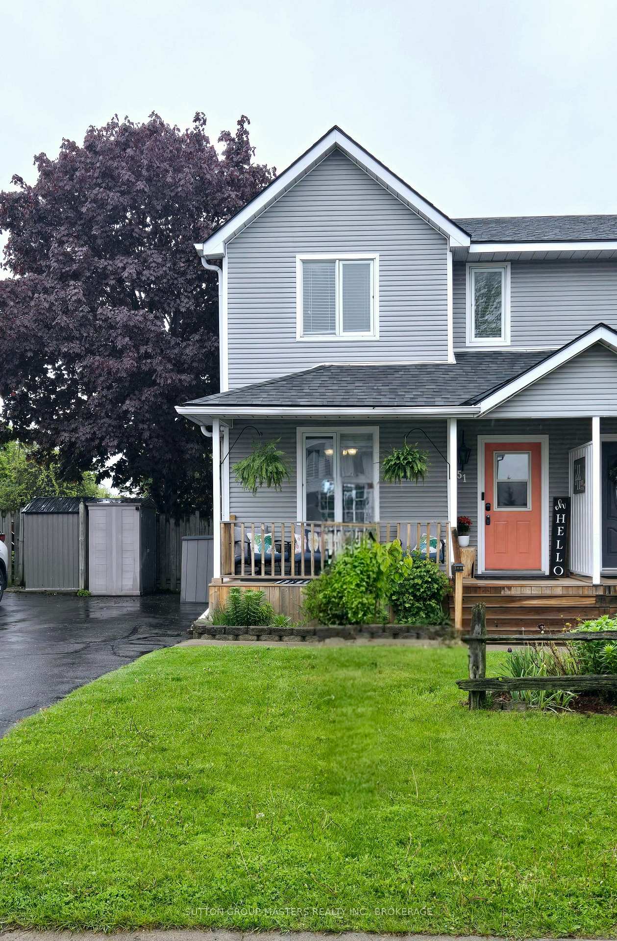 Front of 51 Mckeown Crescent