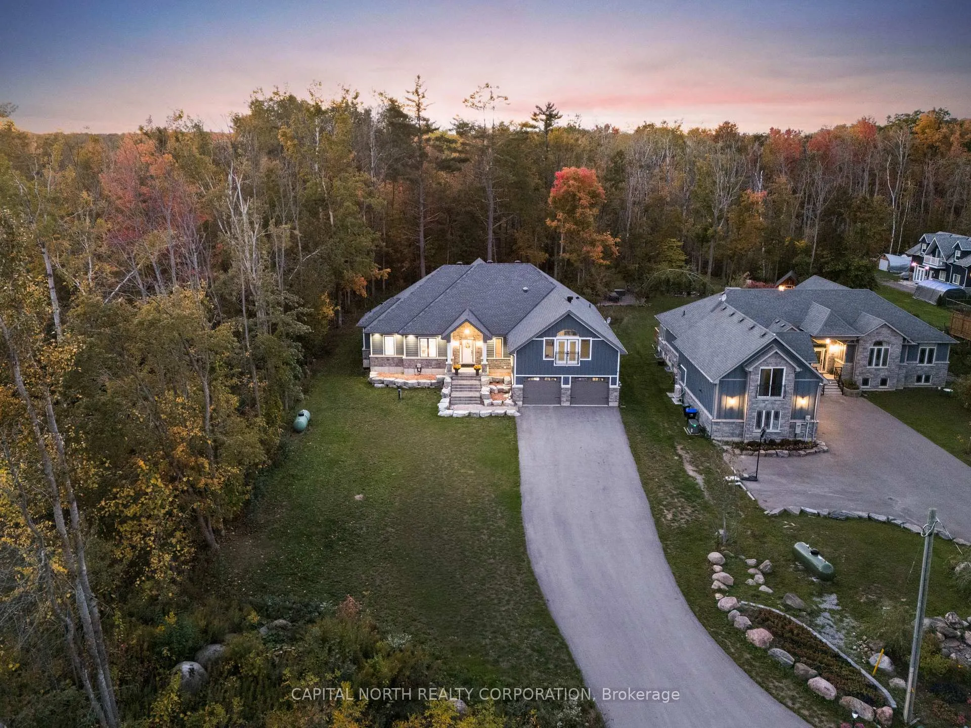 Front of 3496 Crescent Harbour Road