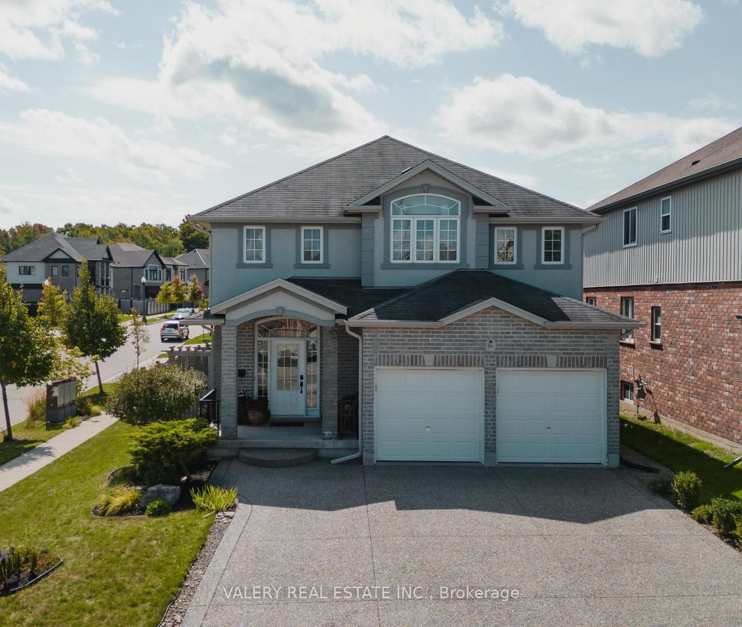 Front of 291 Zeller Drive