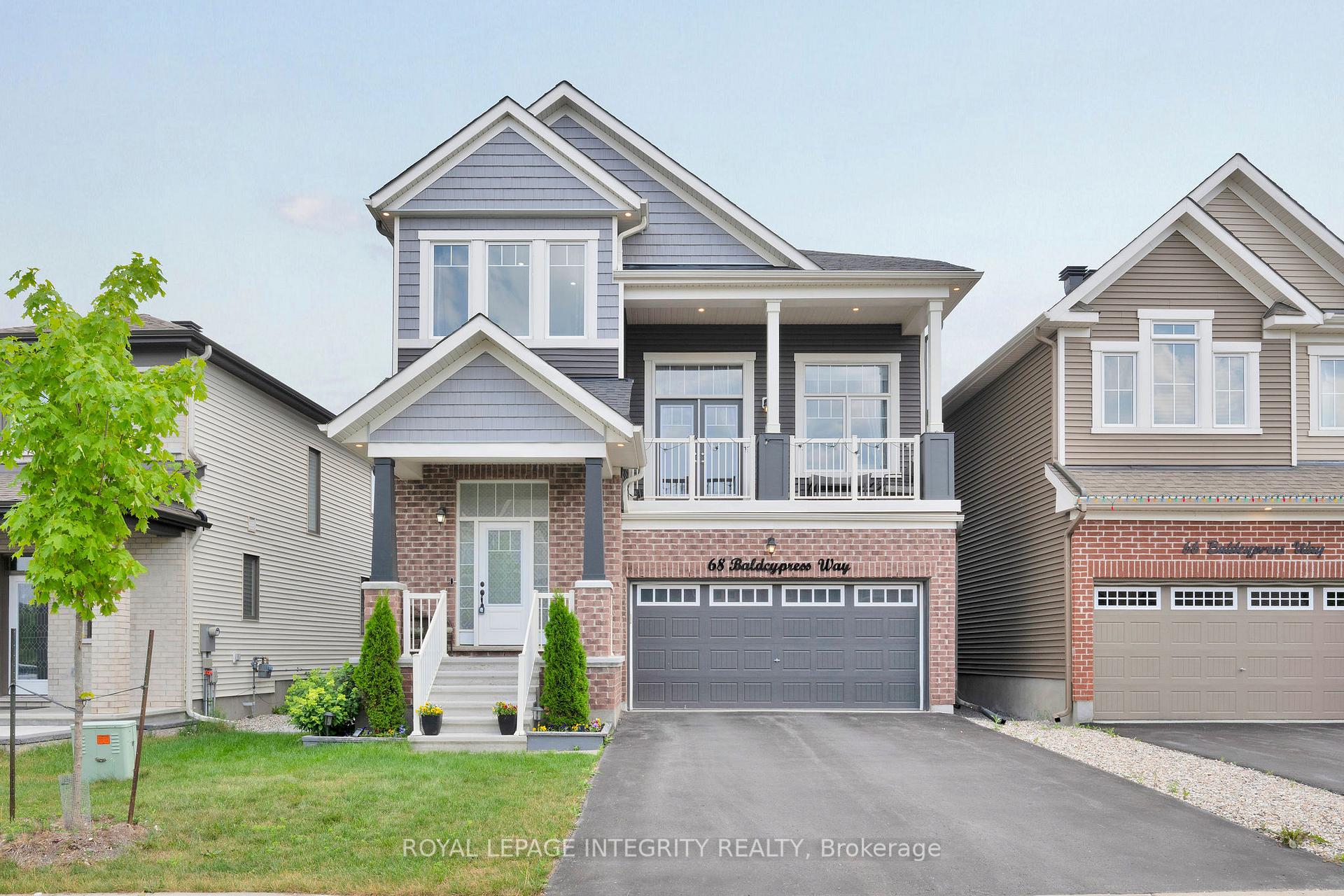 Photo 1 of 68 Baldcypress Way, Ottawa, Kanata - Emerald Meadows/Trailwest — HOMEH