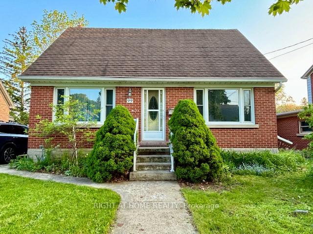Front of Unit Lower, 99 Brentwood Avenue