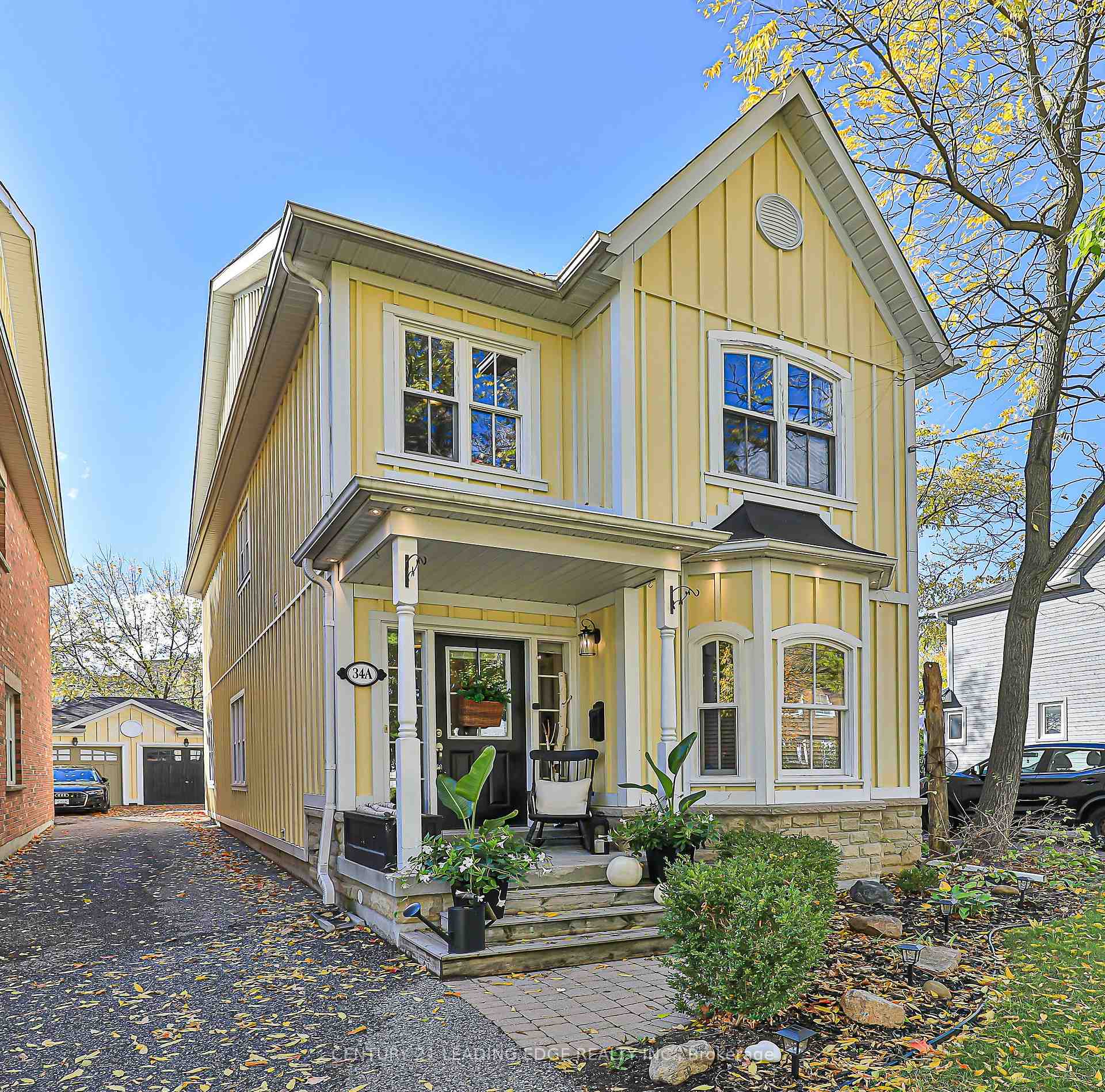 Front of 34A Washington Street