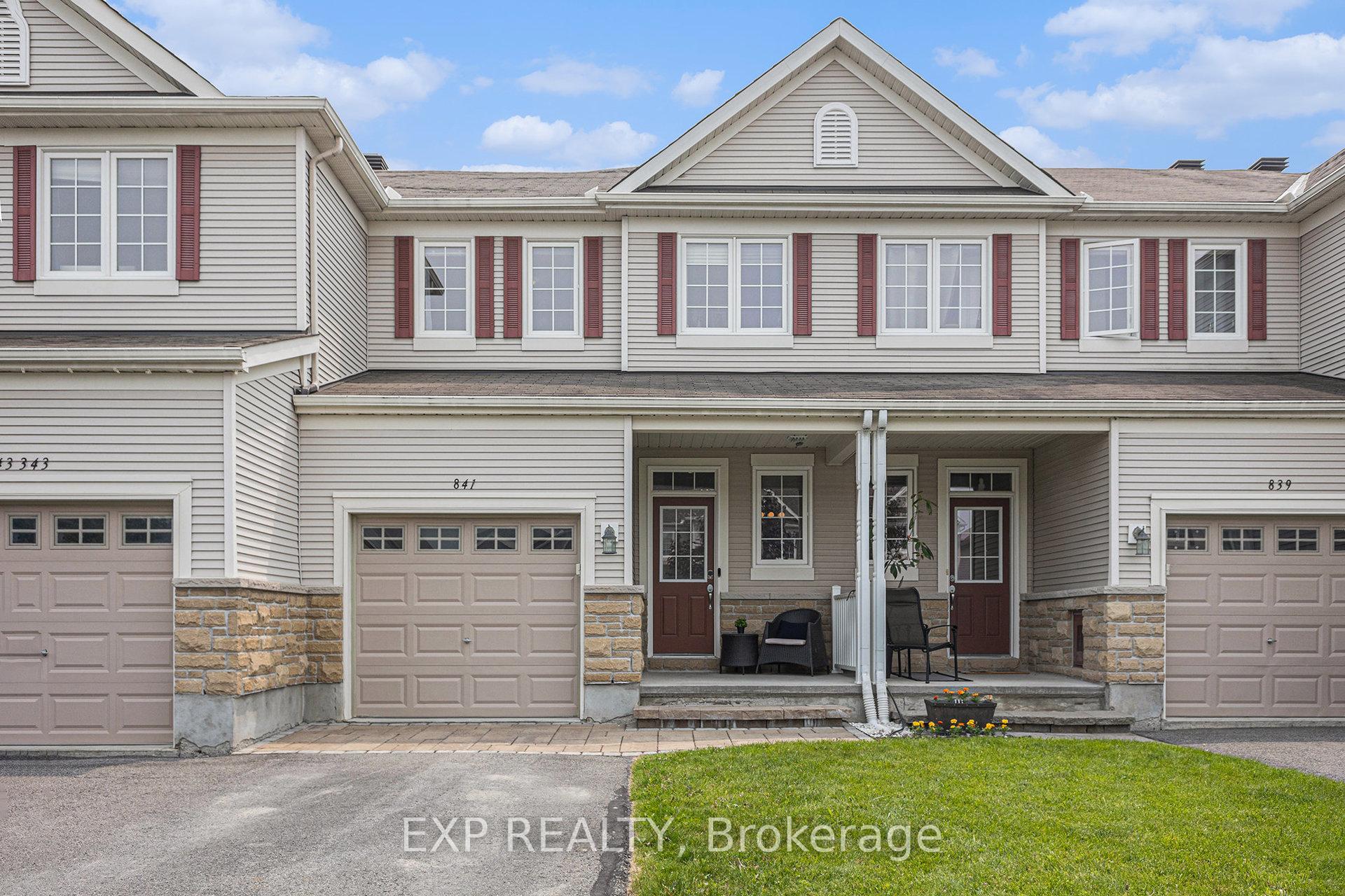 Photo 1 of 841 Tabaret Street, Ottawa, Kanata - Emerald Meadows/Trailwest — HOMEH