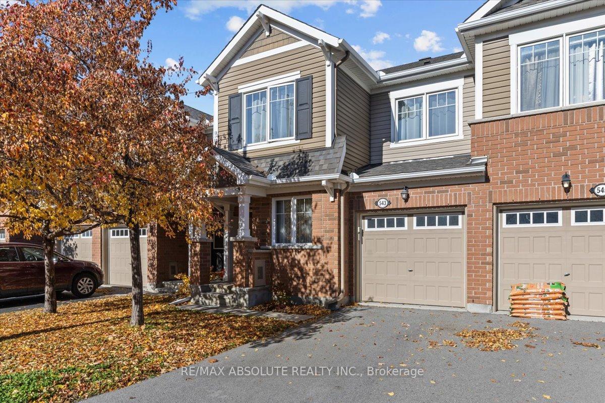 Photo 1 of 543 Foxlight Circle, Ottawa, Kanata - Emerald Meadows/Trailwest — HOMEH