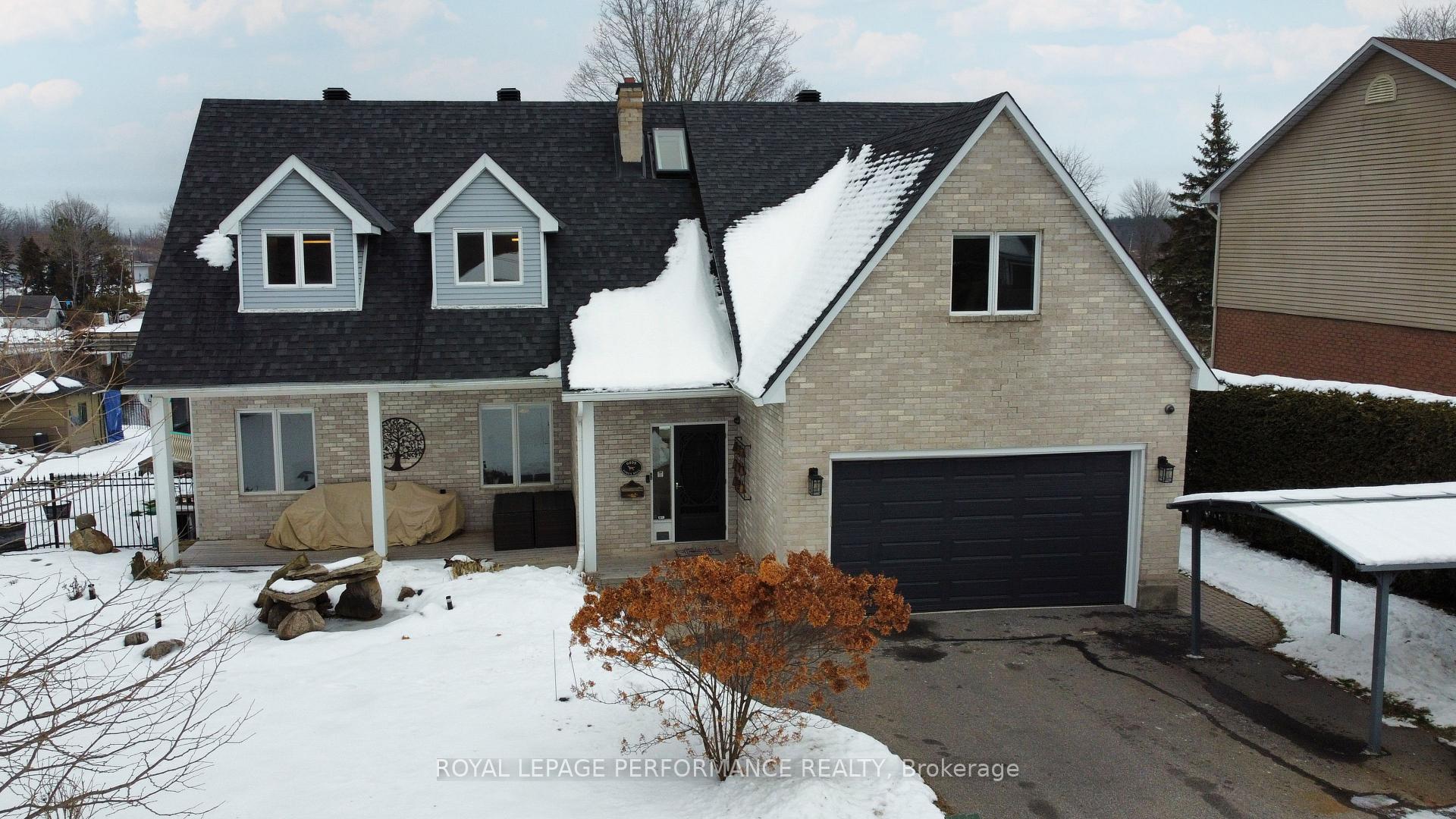 Front of 6099 James Bell Drive