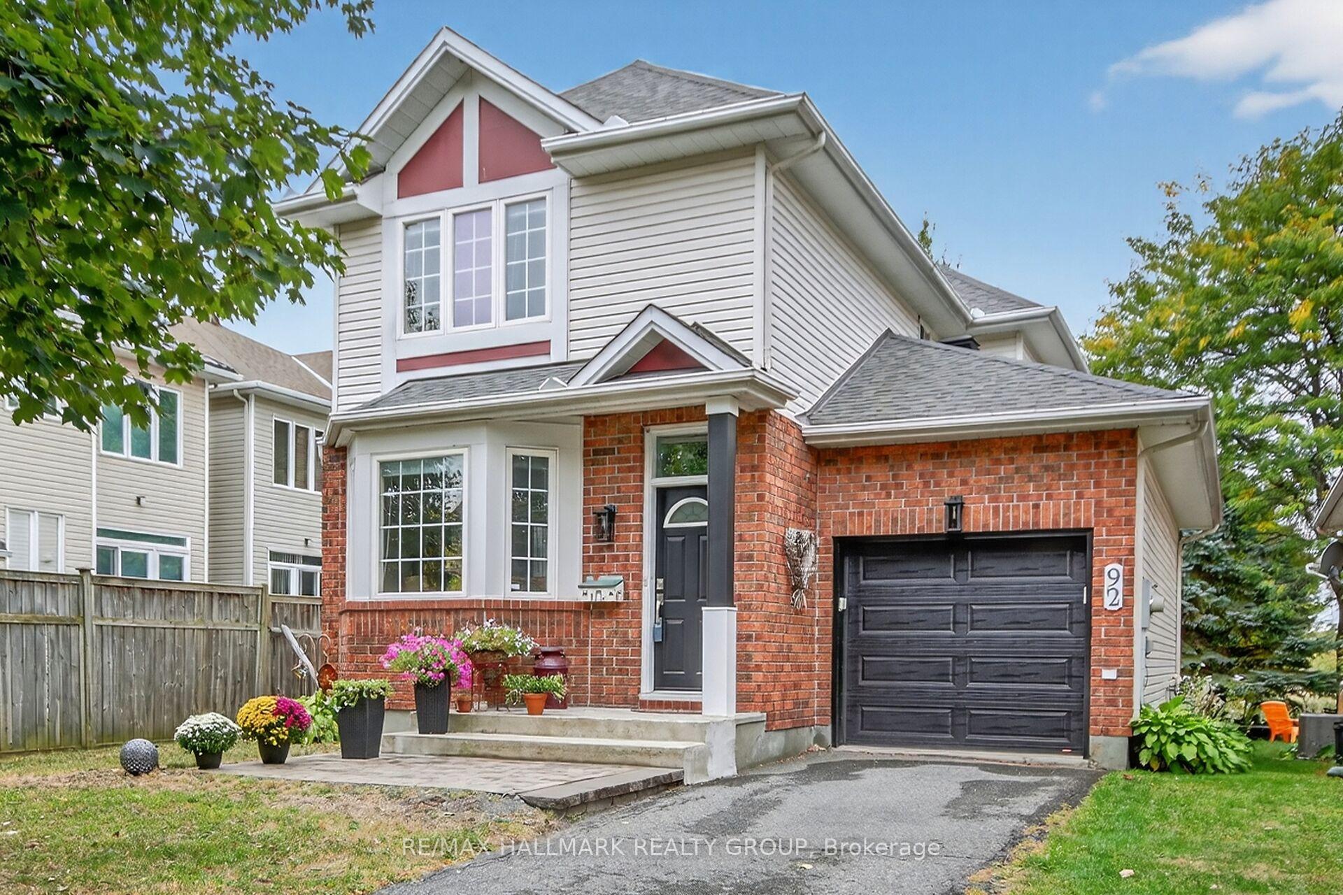 Photo 1 of 92 Stonemeadow Drive, Ottawa, Kanata - Bridlewood — HOMEH