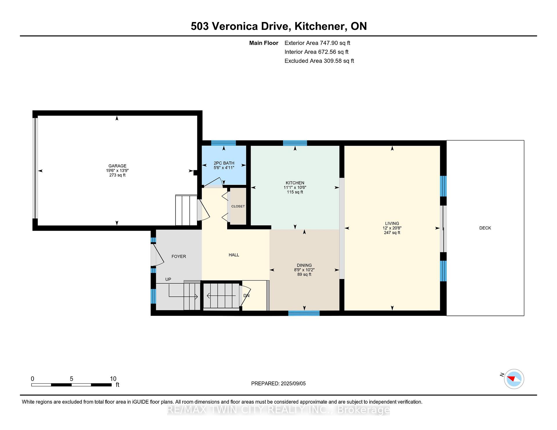 Photo 38 of 503 Veronica Drive, Kitchener — HOMEH