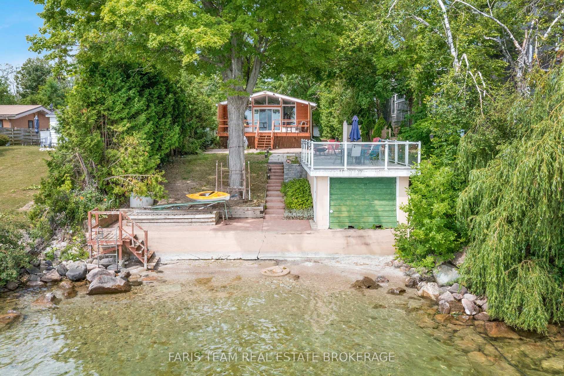 Front of 3595 Glenhaven Beach Road
