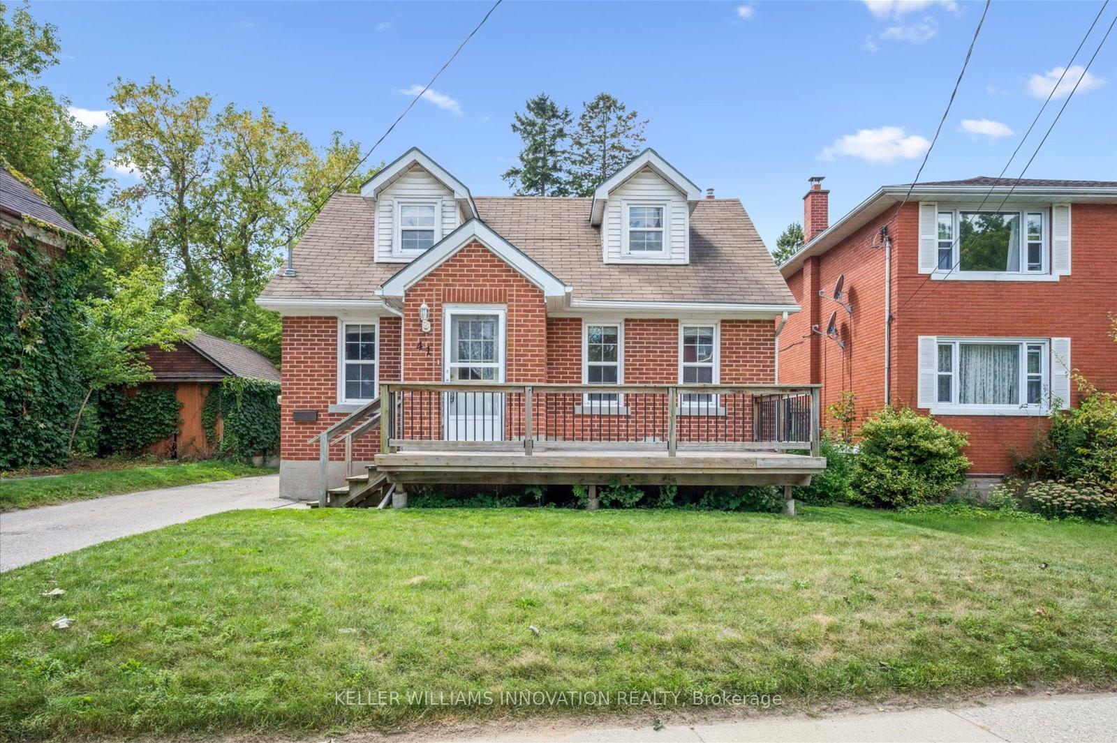 Photo 1 of 41 Brunswick Avenue, Kitchener — HOMEH