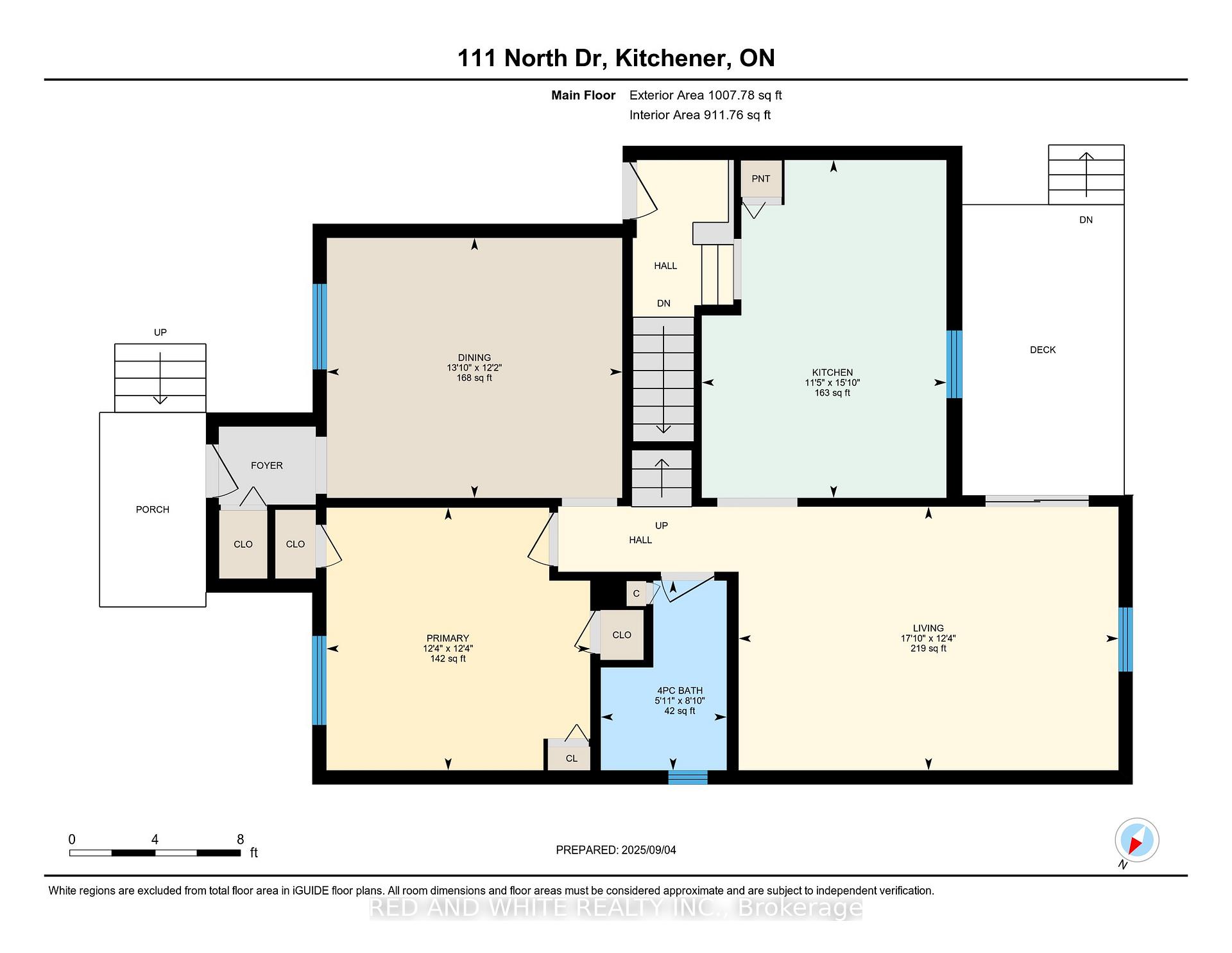 Photo 42 of 111 North Drive N, Kitchener — HOMEH