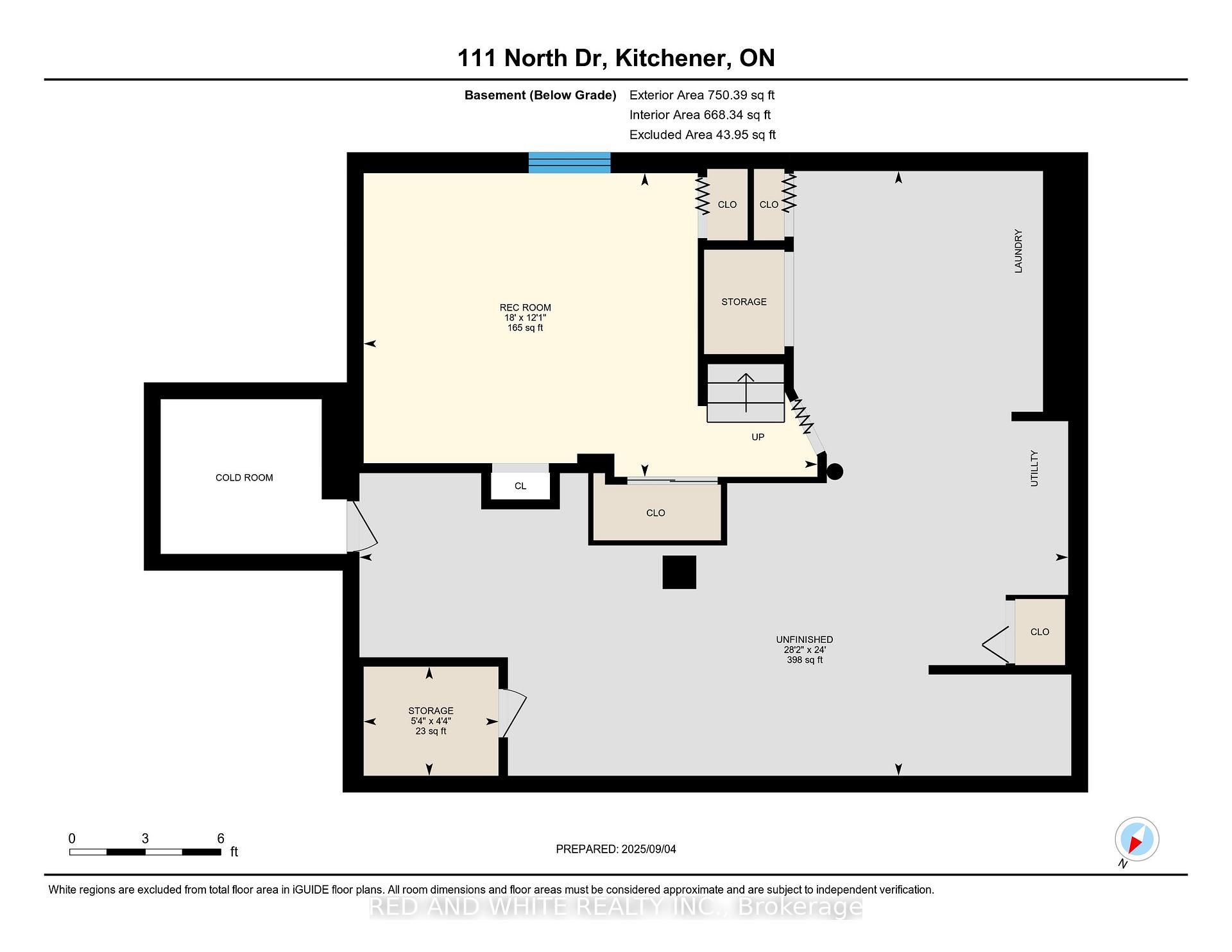 Photo 44 of 111 North Drive N, Kitchener — HOMEH