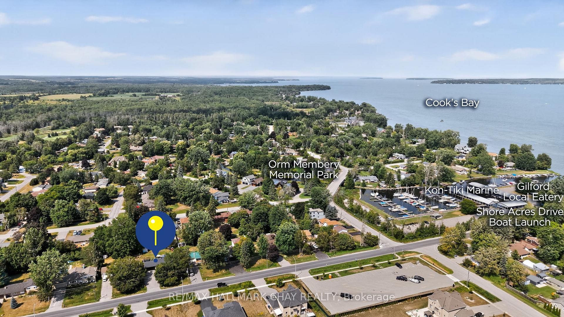 Photo 2 of 1180 Shore Acres Drive, Innisfil, Gilford — HOMEH