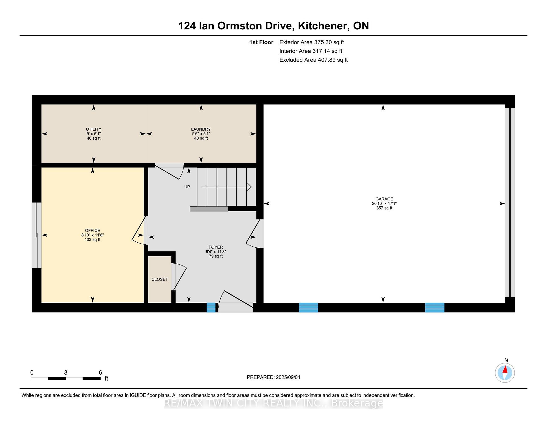 Photo 32 of 124 Ian Ormston Drive, Kitchener — HOMEH