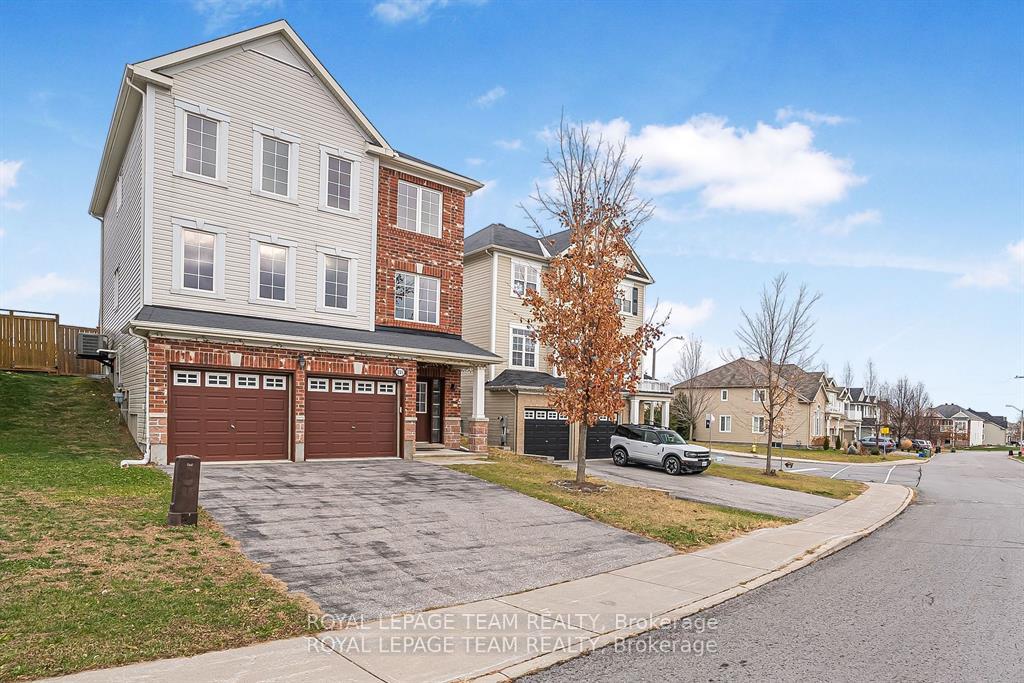 Front of 235 Huntsville Drive