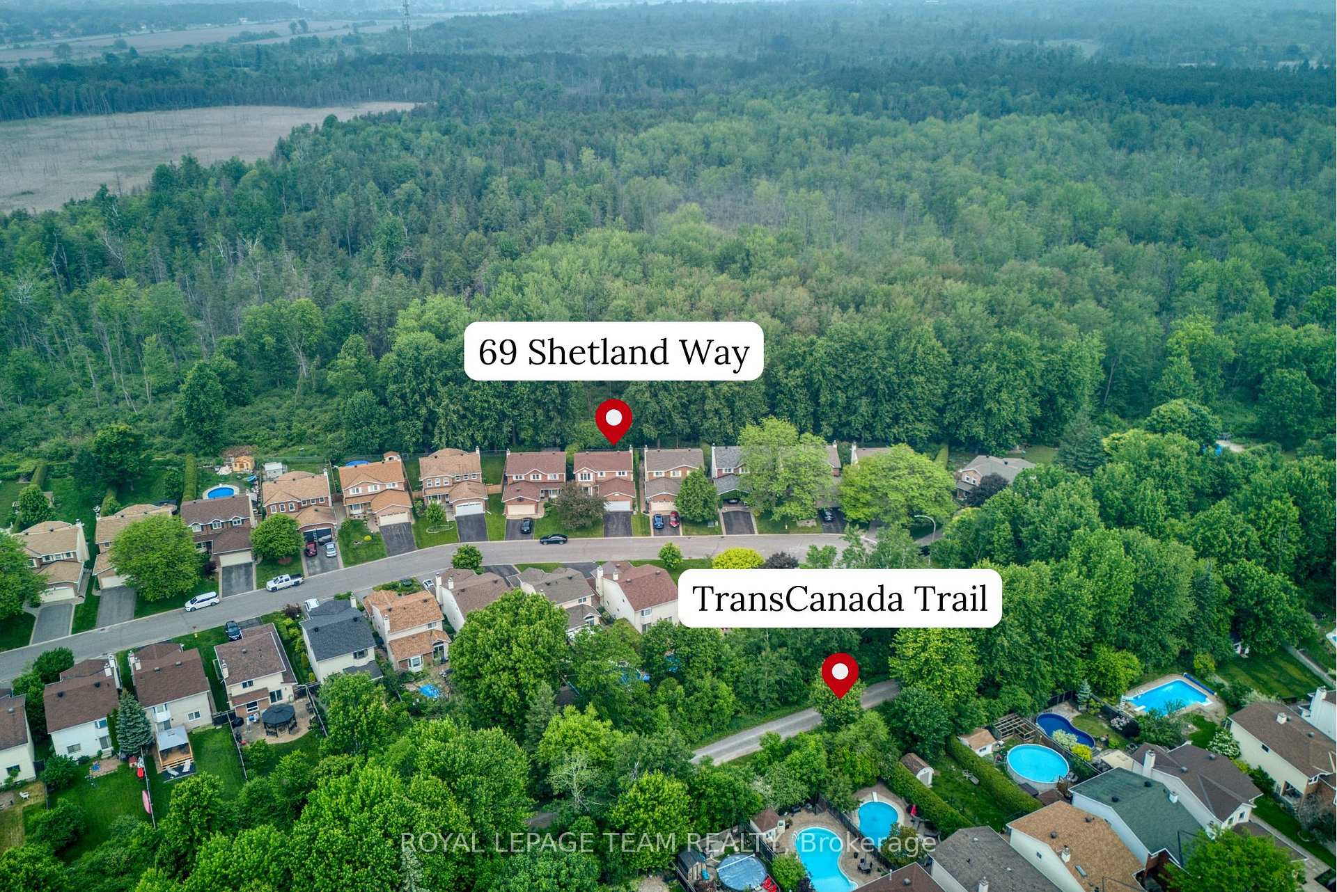 Photo 2 of 69 Shetland Way, Ottawa, Kanata - Bridlewood — HOMEH