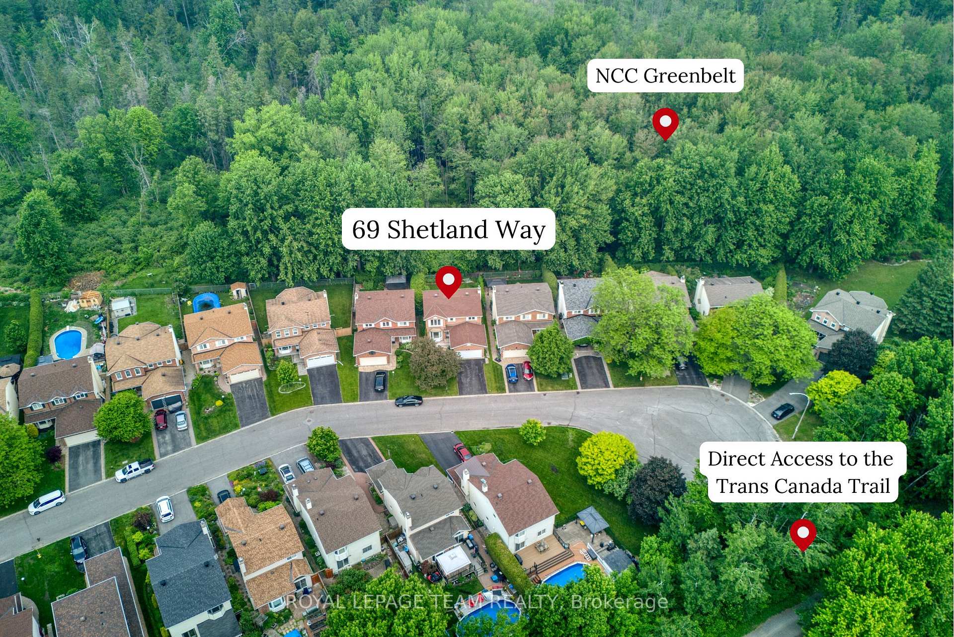 Photo 43 of 69 Shetland Way, Ottawa, Kanata - Bridlewood — HOMEH