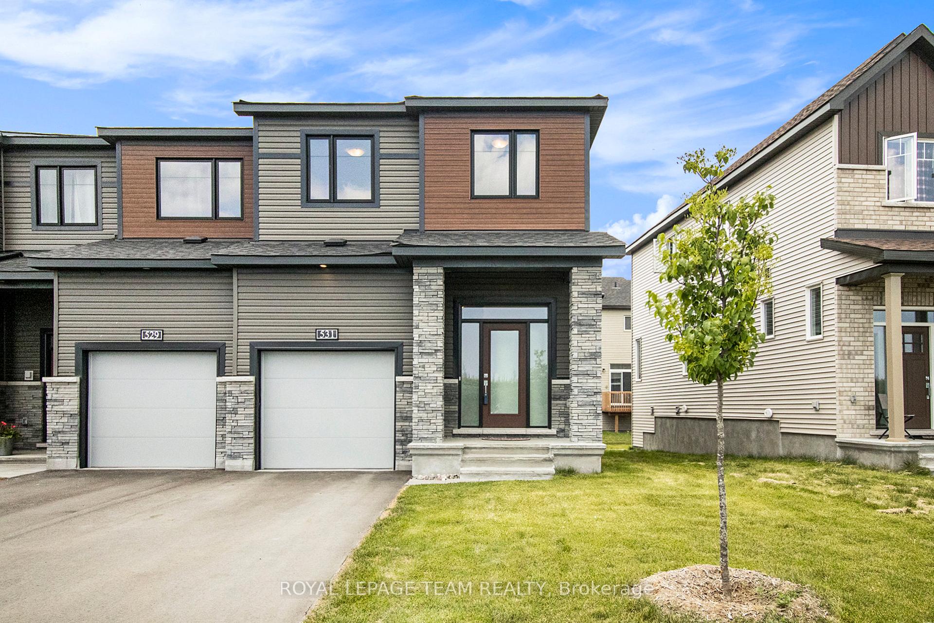 Photo 1 of 531 Winterset Road, Ottawa, Kanata - Kanata Lakes/Heritage Hills — HOMEH