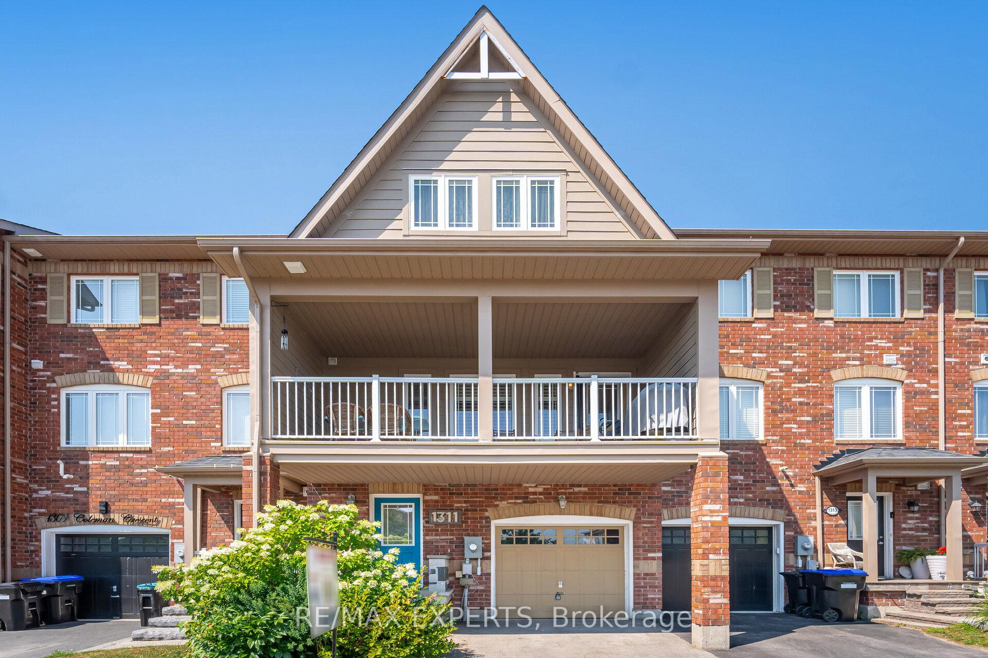 Front of 1311 Coleman Crescent