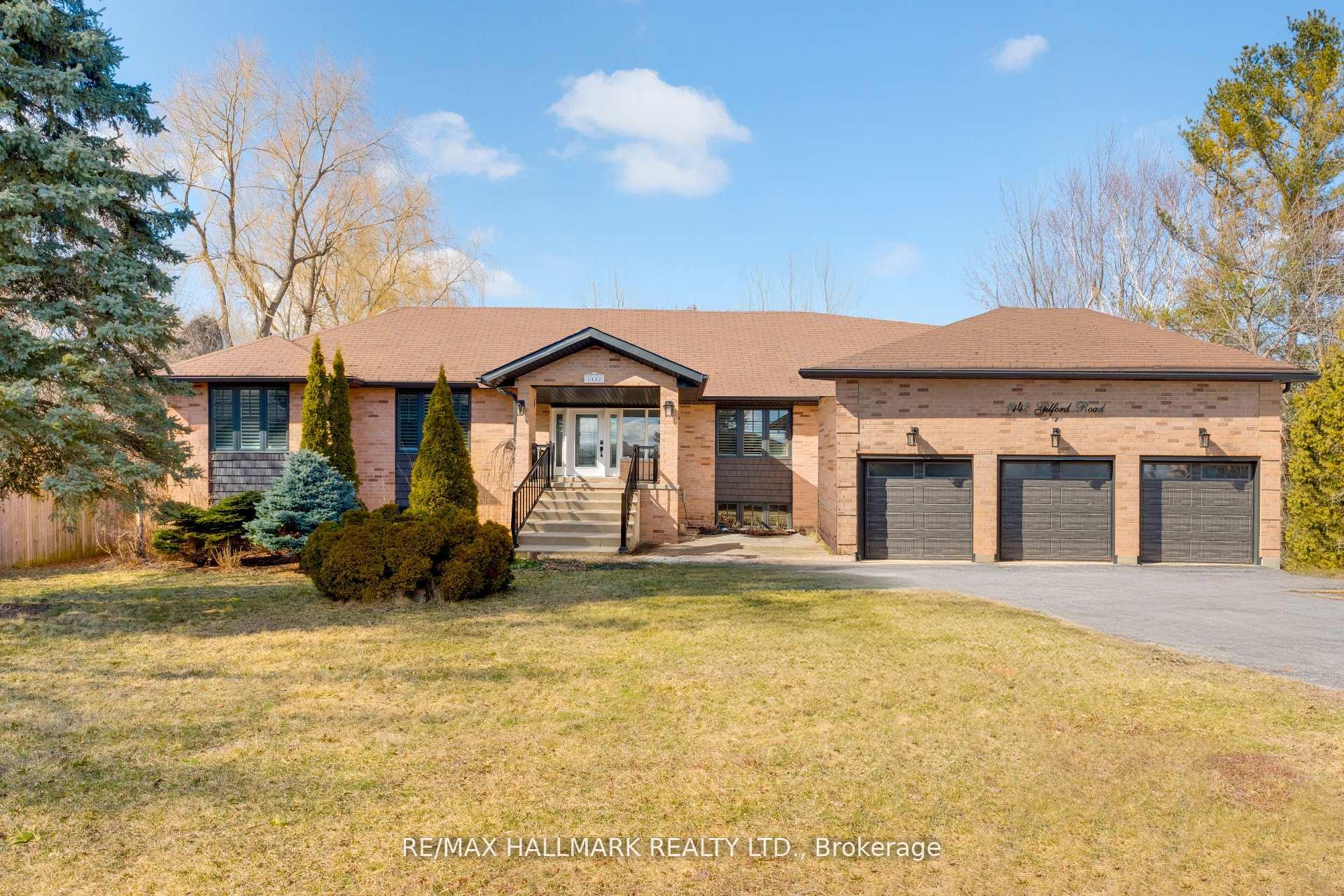 Front of 1442 Gilford Road
