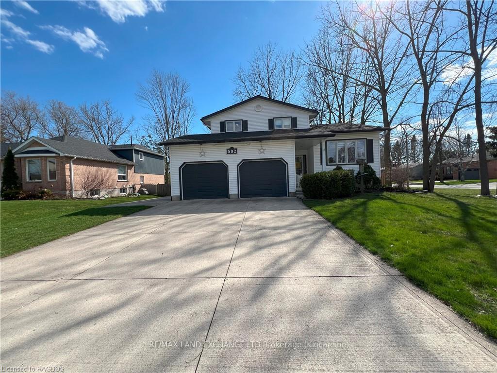 Front of 502 Lynden Crescent