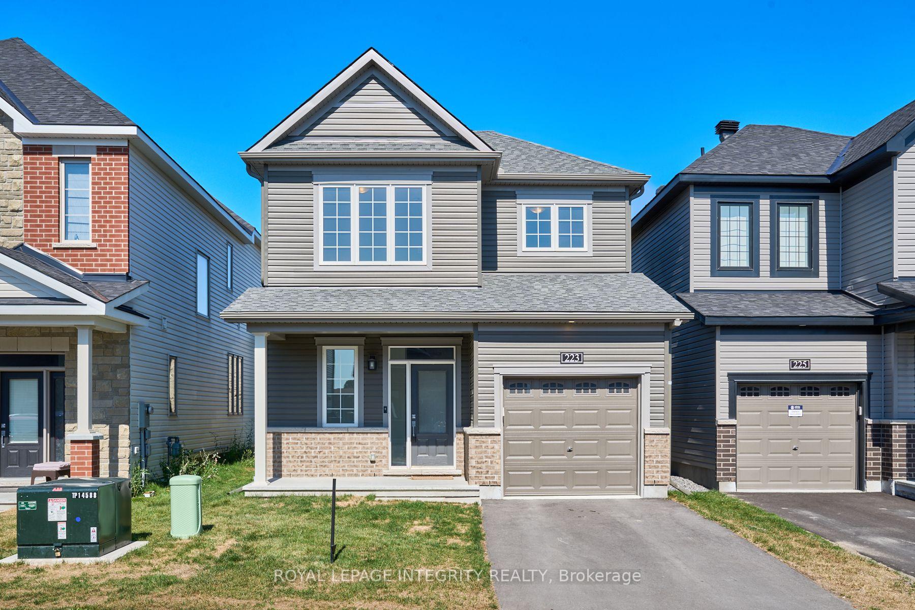 Photo 1 of 223 Elsie Macgill Walk, Ottawa, Kanata - Morgan's Grant/South March — HOMEH