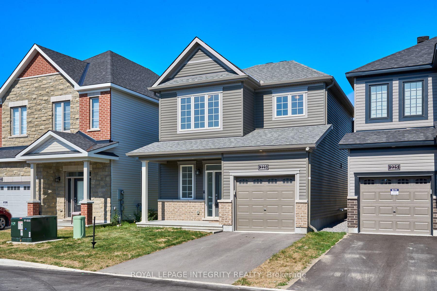 Photo 2 of 223 Elsie Macgill Walk, Ottawa, Kanata - Morgan's Grant/South March — HOMEH