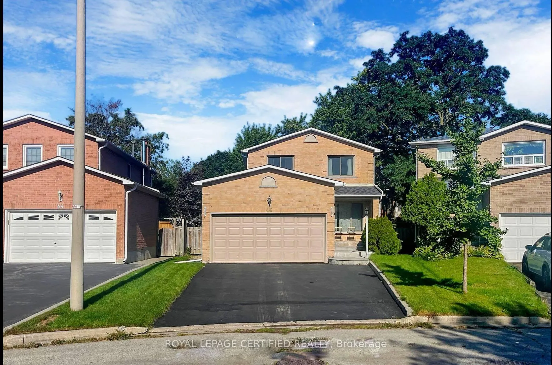 Photo 1 of Unit BASEMENT LEVEL, 46 Michener Crescent, Markham, Raymerville — HOMEH