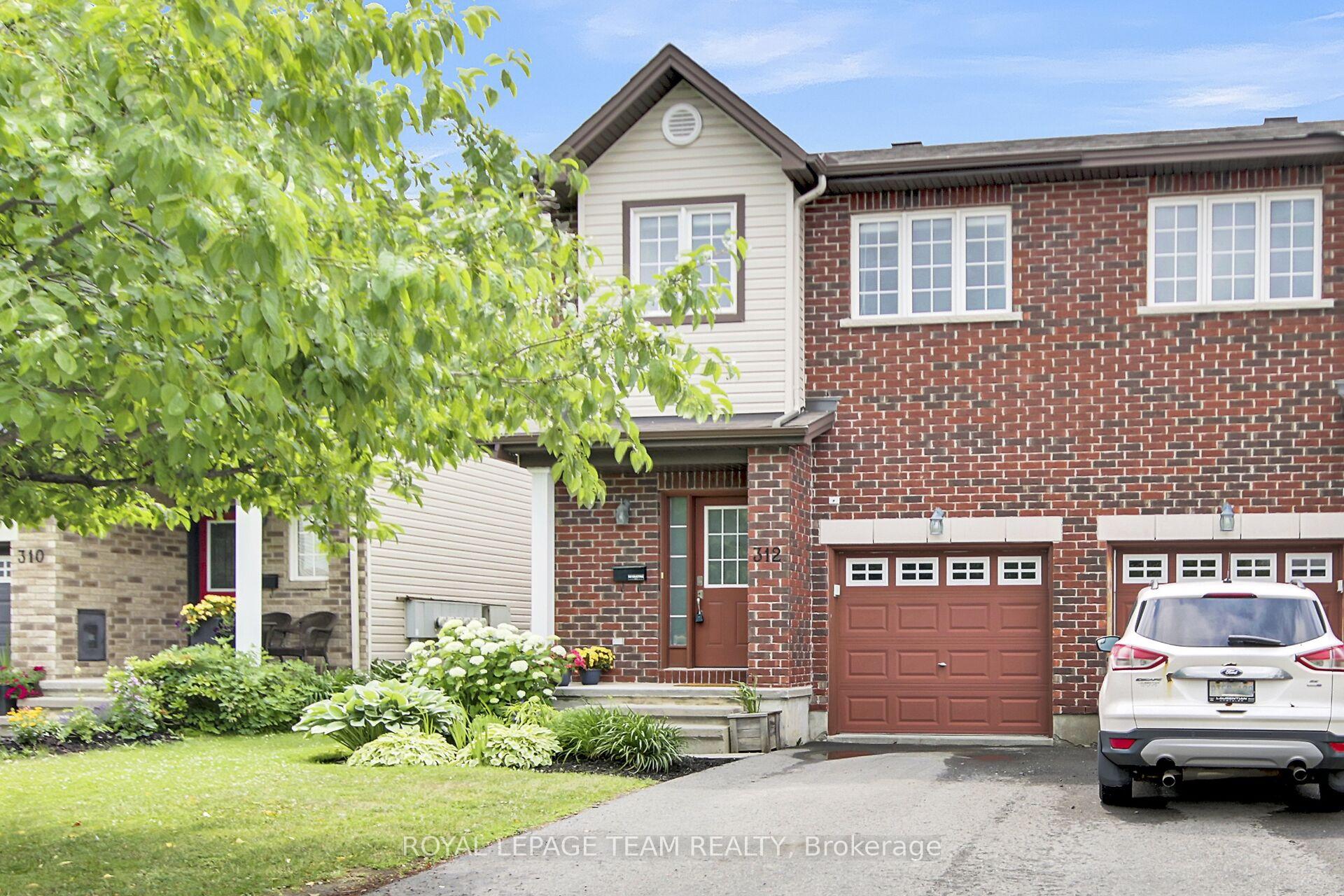 Photo 1 of 312 Amici Terrace, Ottawa, Kanata - Emerald Meadows/Trailwest — HOMEH