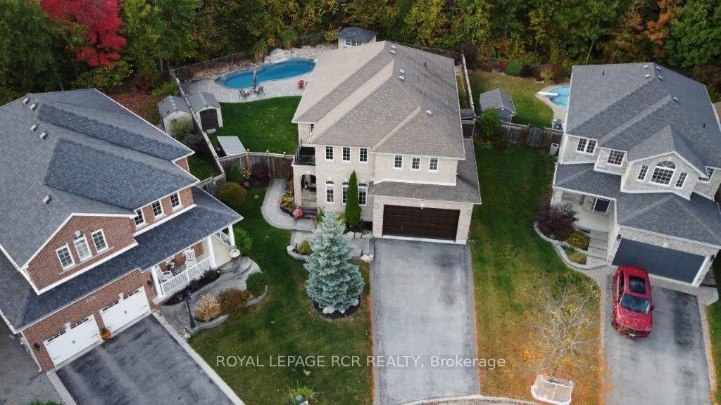 Front of 1047 Nantyr Drive