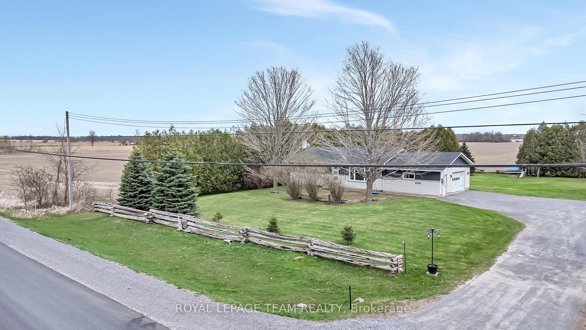 Photo 2 of 2960 Roger Stevens Drive, Ottawa, Rideau Twp S of Reg Rd 6 W of Mccordick Rd. — HOMEH