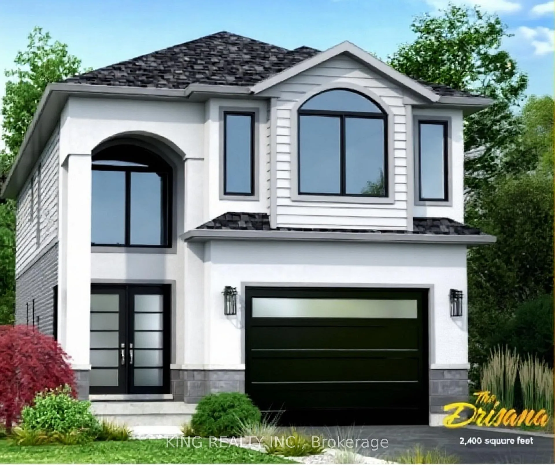 Front of 1320 Honeywood Drive