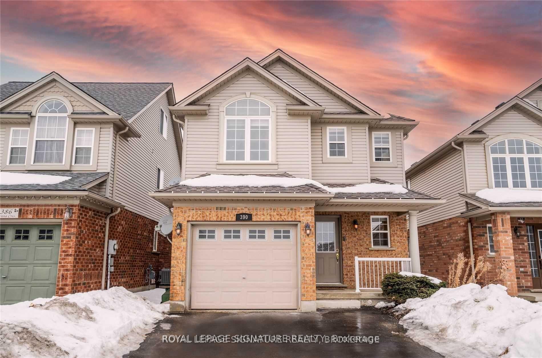 Photo 1 of 390 Sienna Crescent, Kitchener — HOMEH
