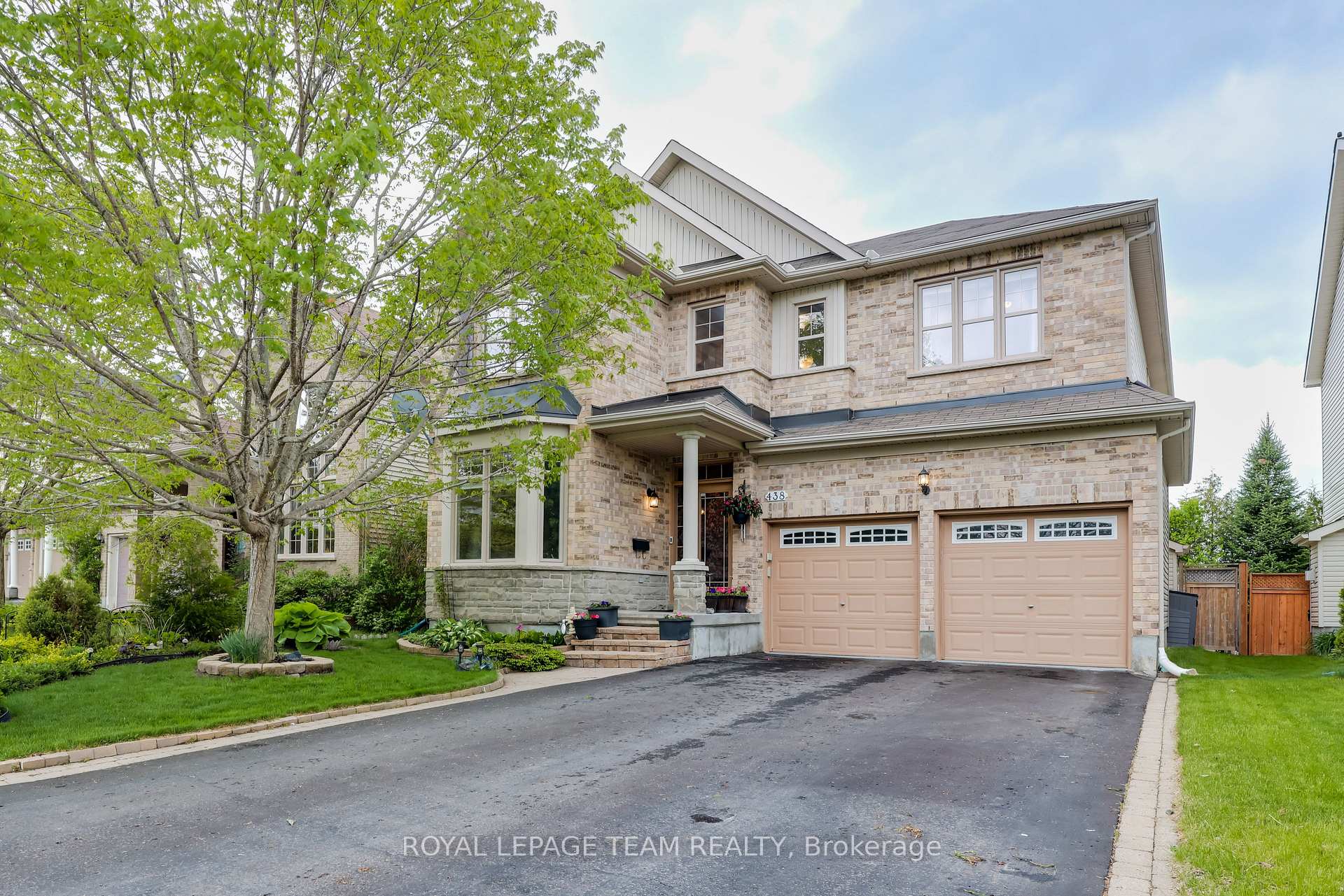 Photo 2 of 438 Brunskill Way, Ottawa, Kanata - Kanata Lakes/Heritage Hills — HOMEH