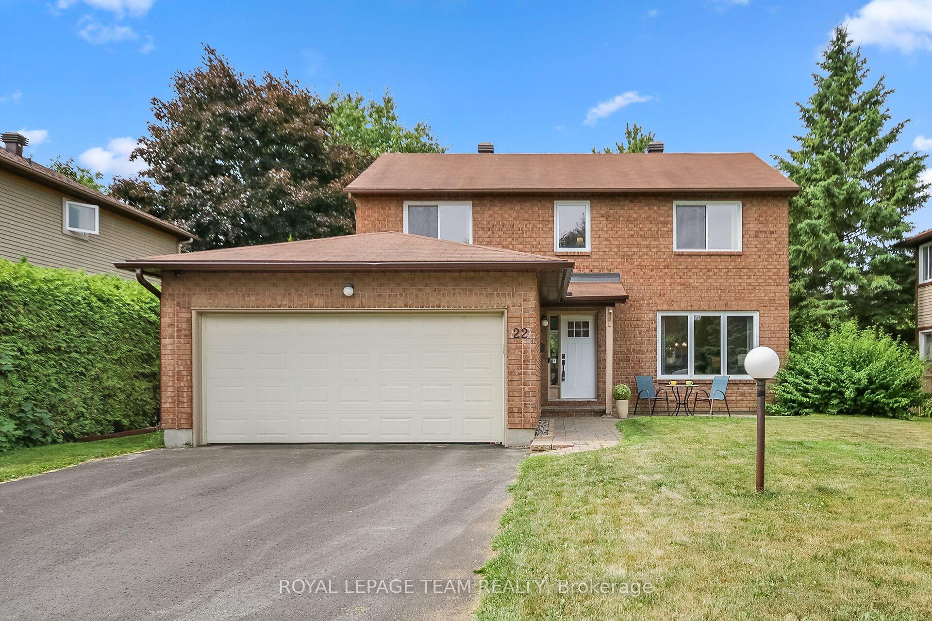 Photo 1 of 22 Hewitt Way, Ottawa, Kanata - Katimavik — HOMEH