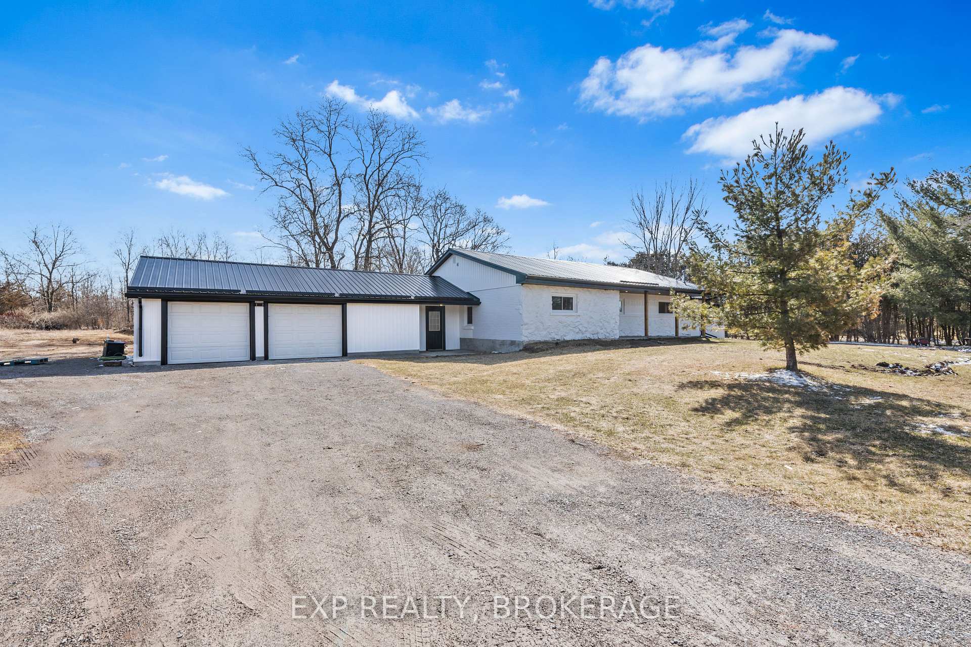 Front of 675 Millhaven Road