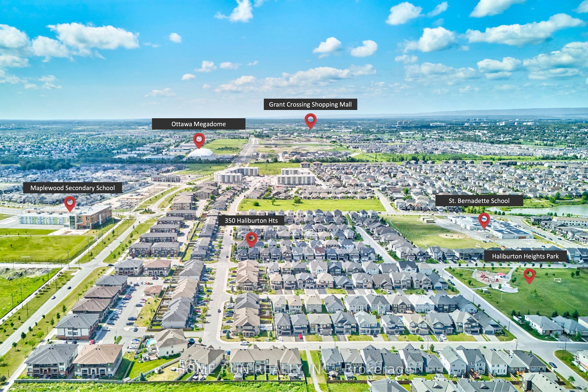 Photo 3 of 350 Haliburton Heights, Ottawa, Kanata - Emerald Meadows/Trailwest — HOMEH