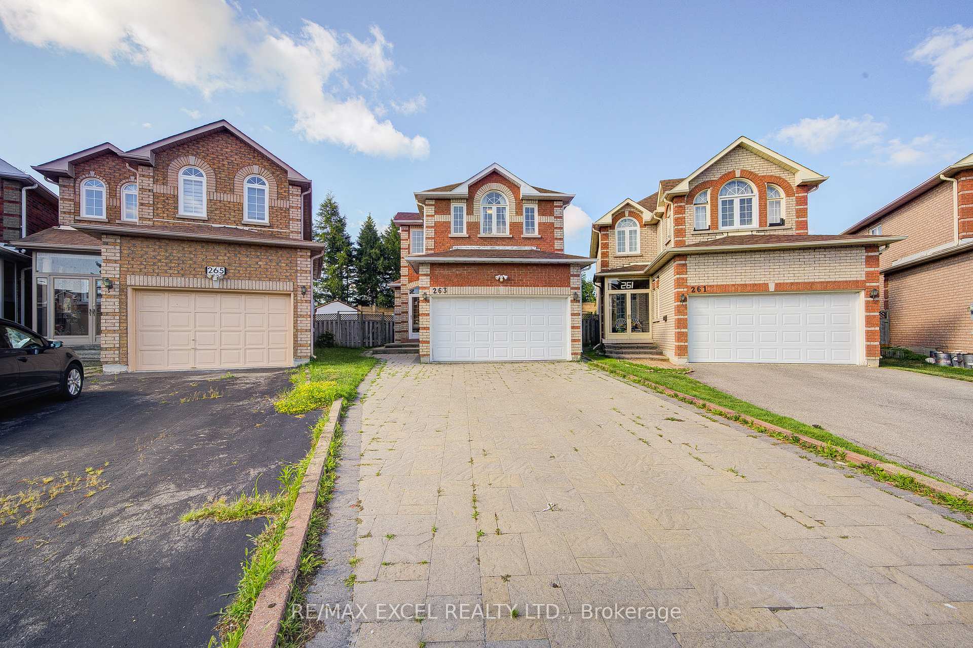 Front of 263 Milliken Meadows Drive