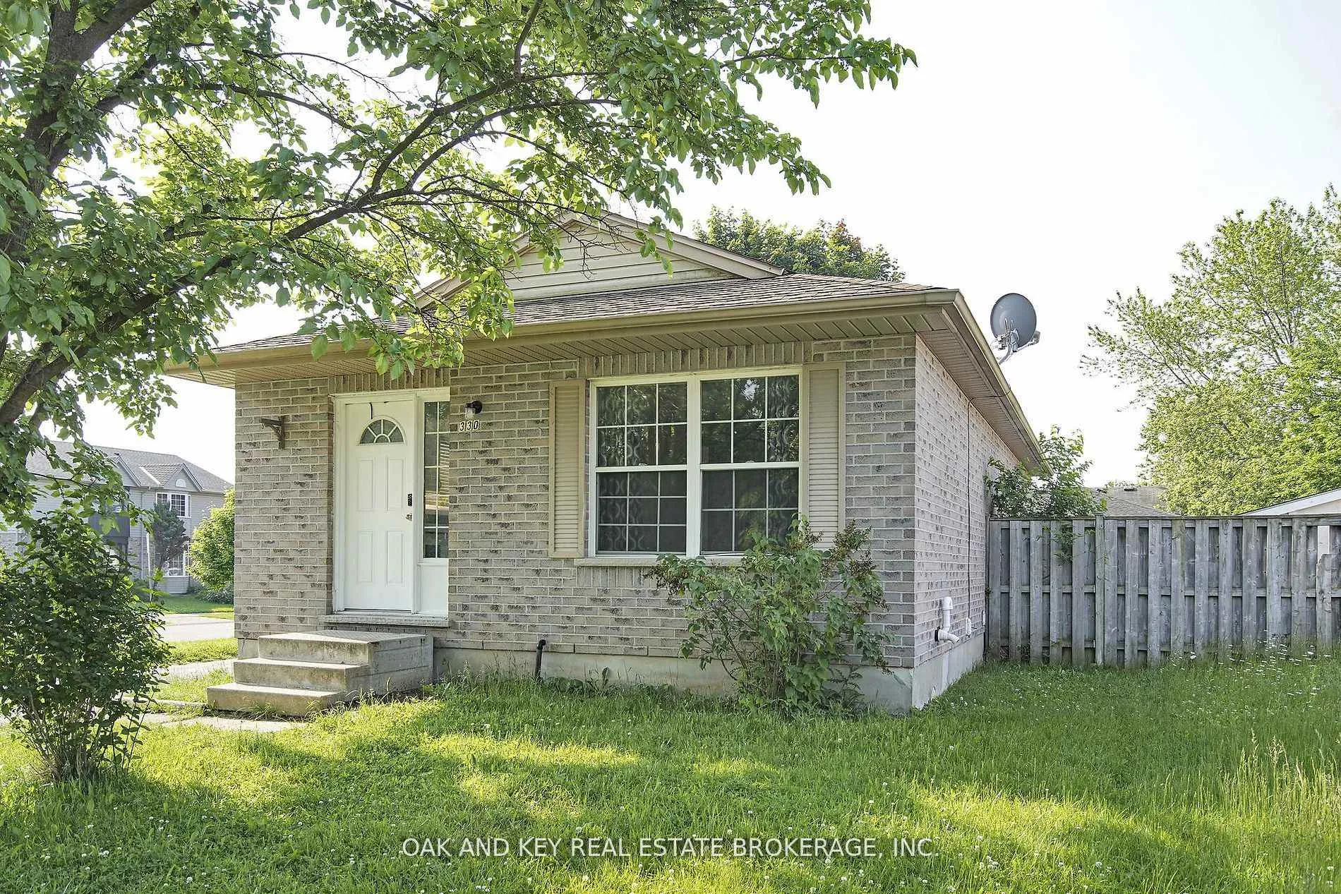 Front of 330 Fleming Drive